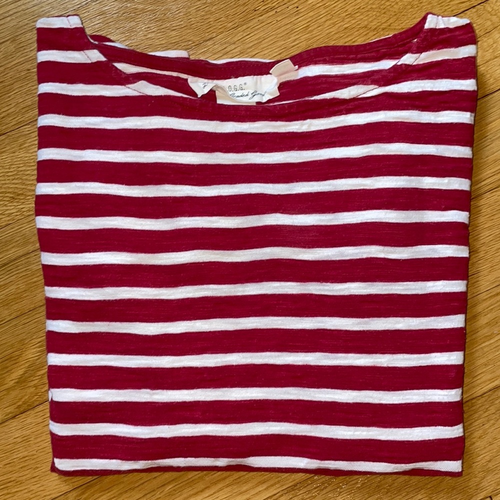 Breton Stripe Long Sleeve Tee